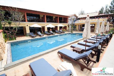 Kamala Beachfront Apartments | One Bedroom Mountain View & You Can't Get Any Closer to the Ocean Than This