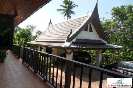 Two Bedroom Thai-Style Pool Villa for Rent in Rawai