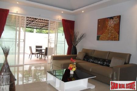 Modern Two Bedroom Pool Villa for Rent in Rawai