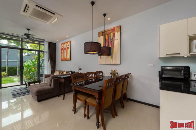 Two Villas Onyx | Two Bedroom House for Rent with Private Pool in Rawai-13