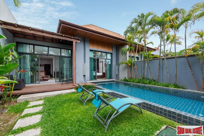 Two Villas Onyx | Two Bedroom House for Rent with Private Pool in Rawai-1