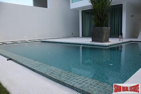 Modern, Three Bedroom Pool Villas in New Rawai Development