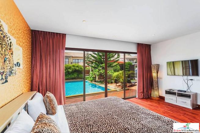 Three Bedroom Pool Villa in Quiet Residential Area near Laguna