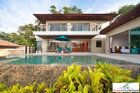 Tantawan Villas | Sea View Two Bedroom Pool Villa for Rent in Private Kamala Resort